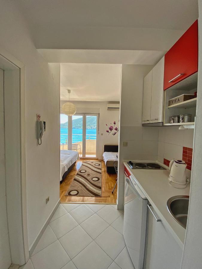 Apartments Bellevue - Otasevic Herceg Novi Exteriér fotografie