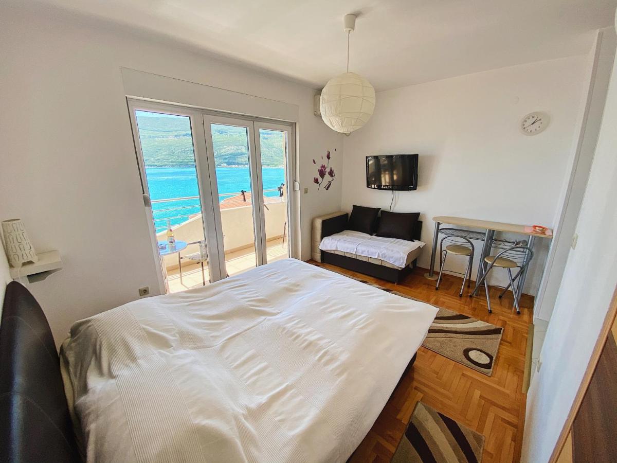 Apartments Bellevue - Otasevic Herceg Novi Exteriér fotografie