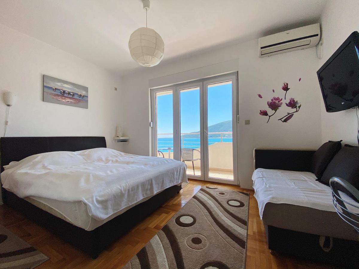 Apartments Bellevue - Otasevic Herceg Novi Exteriér fotografie