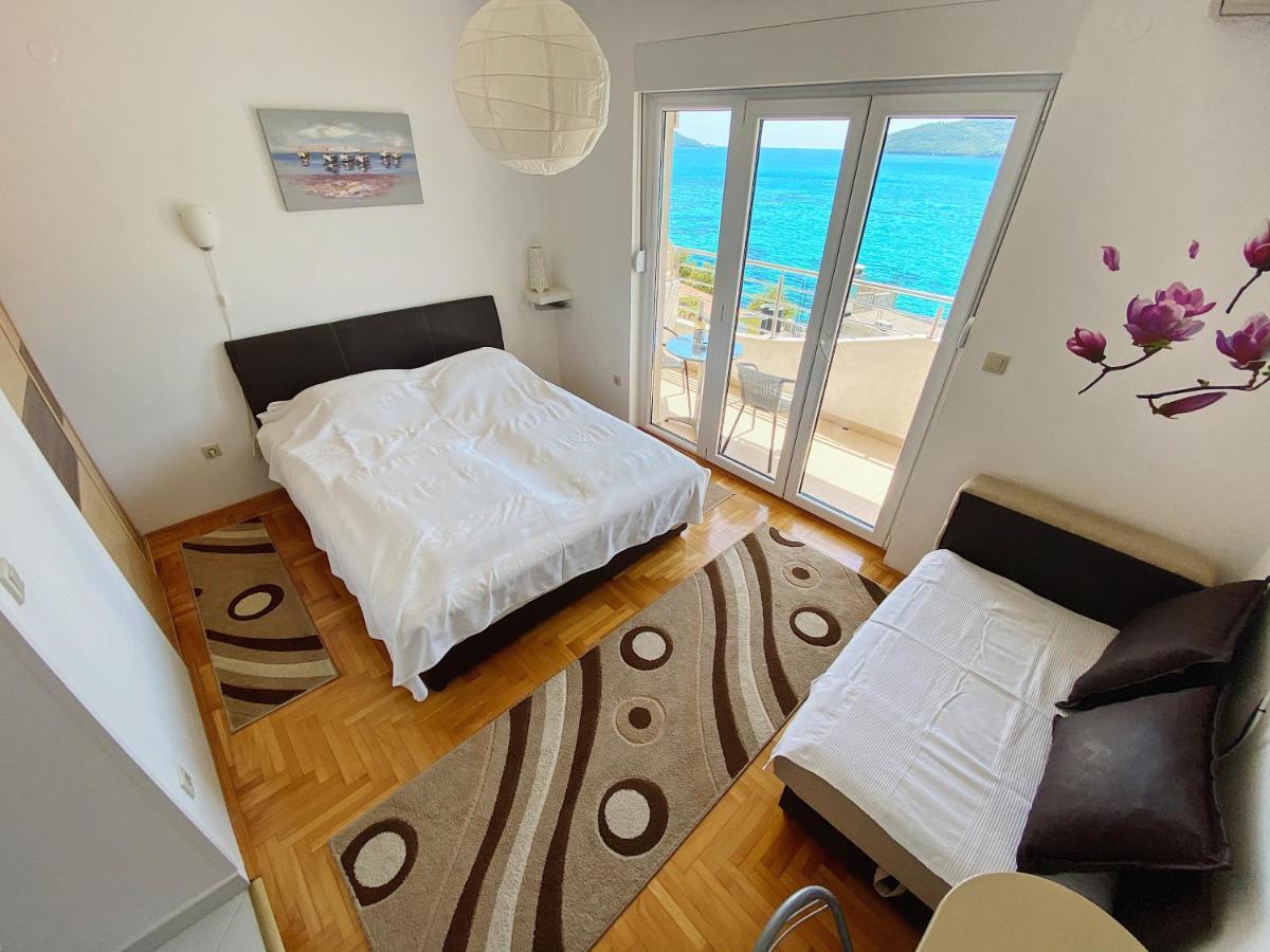 Apartments Bellevue - Otasevic Herceg Novi Exteriér fotografie