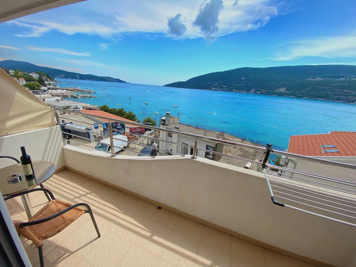 Apartments Bellevue - Otasevic Herceg Novi Exteriér fotografie