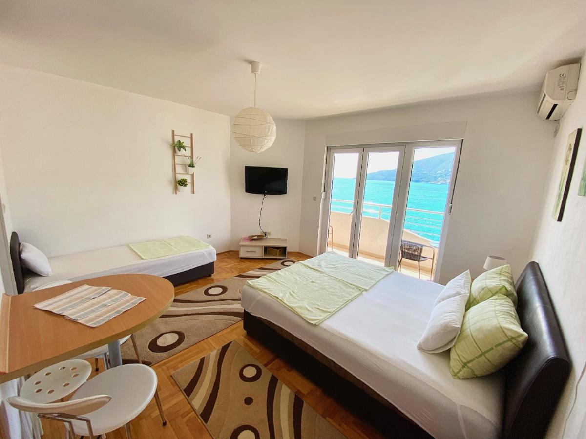 Apartments Bellevue - Otasevic Herceg Novi Exteriér fotografie