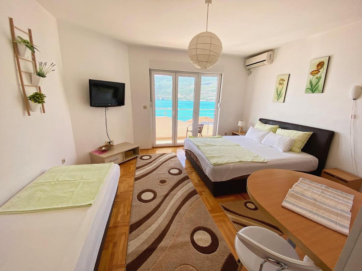 Apartments Bellevue - Otasevic Herceg Novi Exteriér fotografie