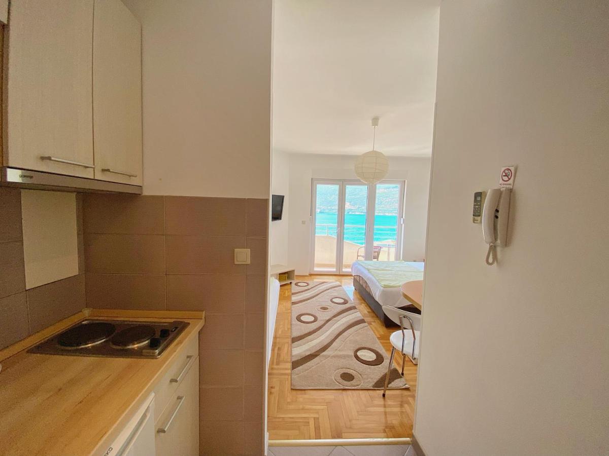 Apartments Bellevue - Otasevic Herceg Novi Exteriér fotografie